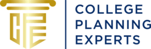 College Planning Experts logo gold blue web