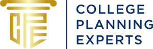 College Planning Experts logo gold blue web